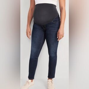 Old Navy Straight Maternity Jeans